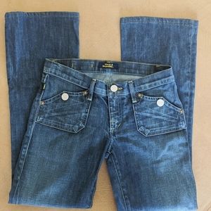Rock & Republic Kiss Jeans Medium Wash size 27